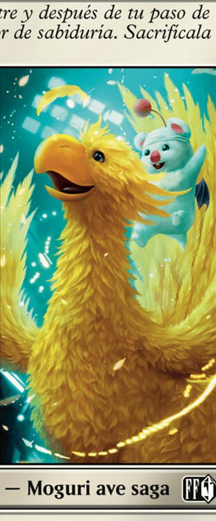 Invocación: Chocobo y moguri