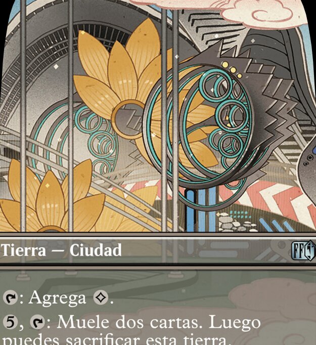 Edén, sede del Sanctum