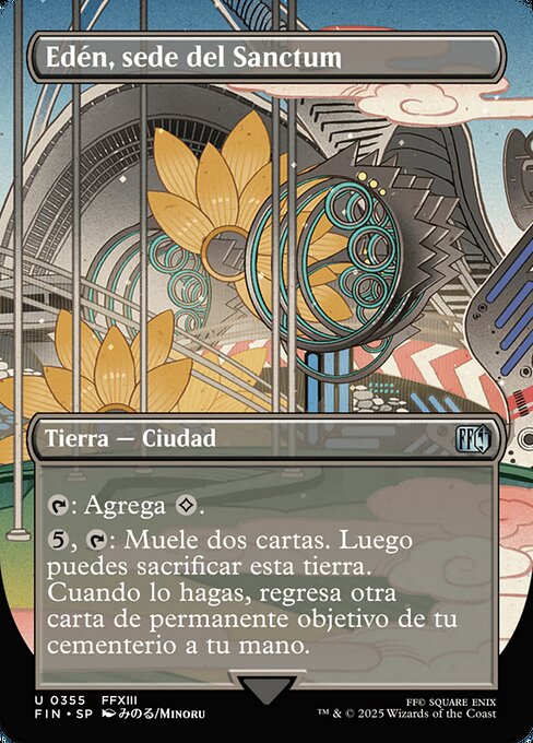 Eden, Seat of the Sanctum