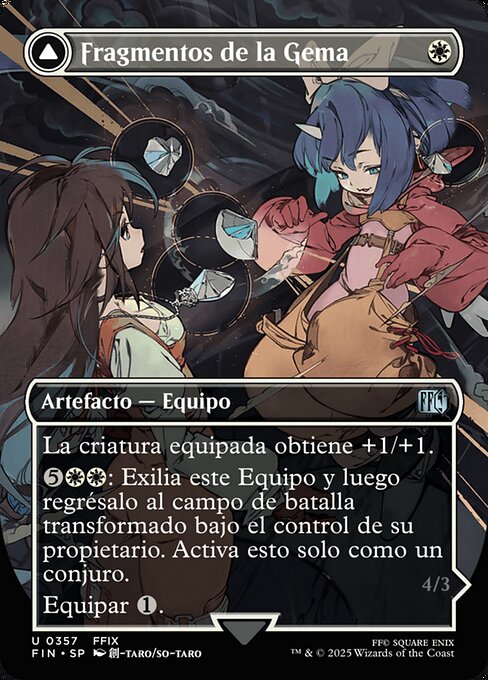 Crystal Fragments // Summon: Alexander