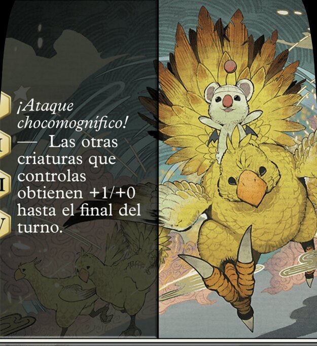 Invocación: Chocobo y moguri