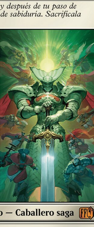 Invocación: Caballeros de la mesa redonda