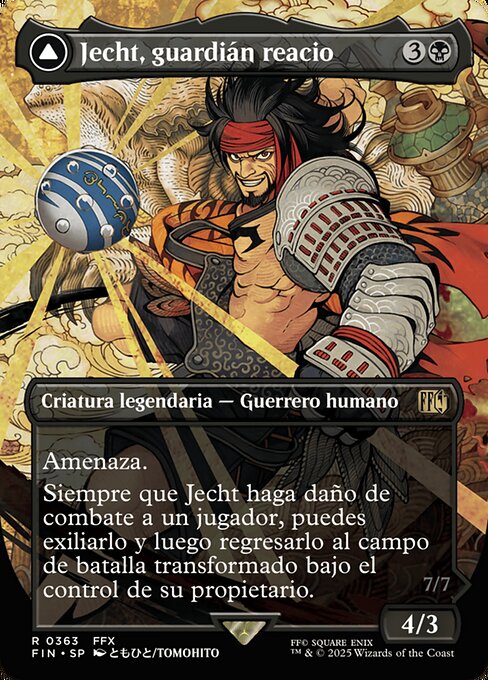 Jecht, Reluctant Guardian // Braska's Final Aeon