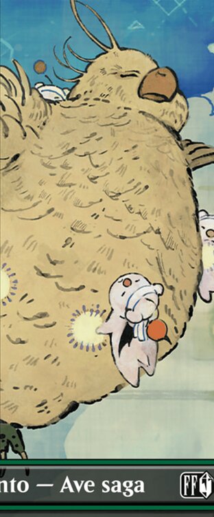 Invocación: Chocobo gordo