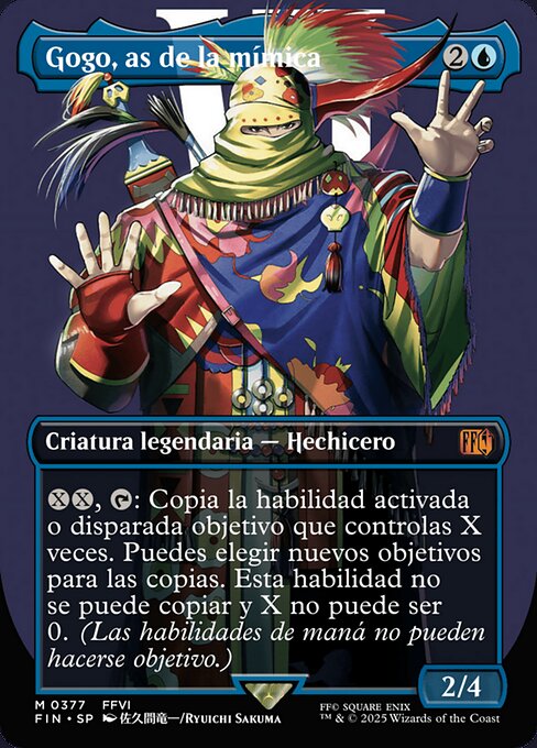 Gogo, Master of Mimicry