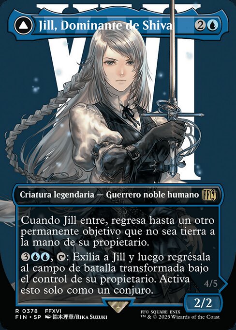 Jill, Shiva's Dominant // Shiva, Warden of Ice