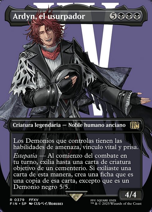 Ardyn, the Usurper