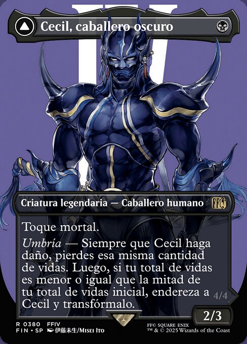 Cecil, Dark Knight // Cecil, Redeemed Paladin