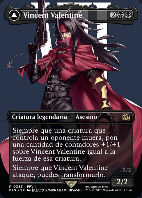 Vincent Valentine // Galian Beast