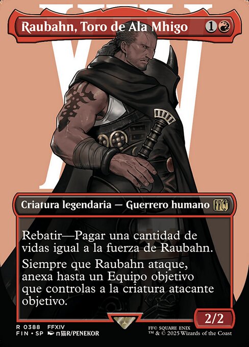 Raubahn, Bull of Ala Mhigo