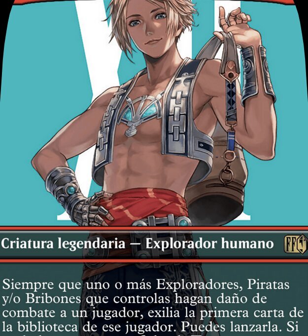 Vaan, ladrón callejero