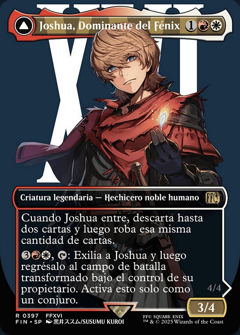 Joshua, Phoenix's Dominant // Phoenix, Warden of Fire