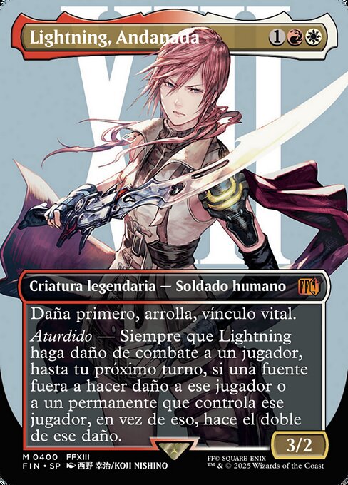 Lightning, Army of One