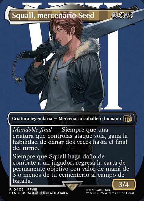 Squall, SeeD Mercenary