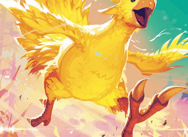 Chocobo de viaje