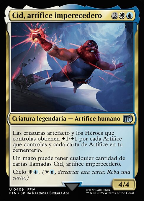 Cid, artífice imperecedero