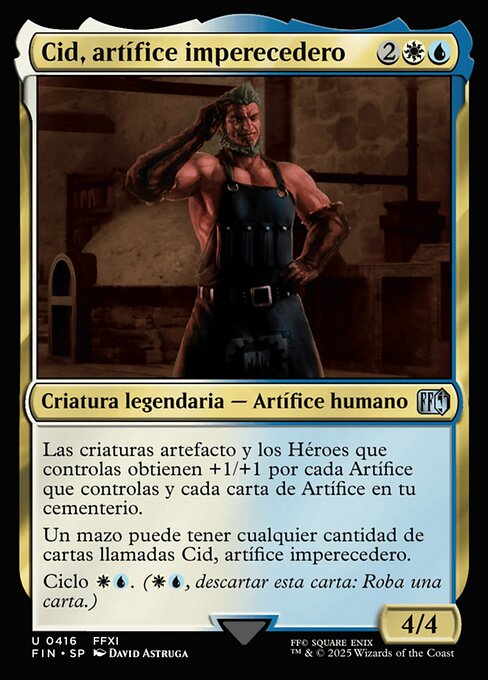 Cid, artífice imperecedero