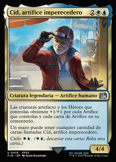 Cid, artífice imperecedero