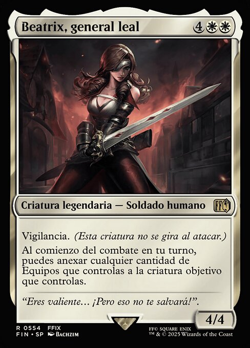 Beatrix, Loyal General