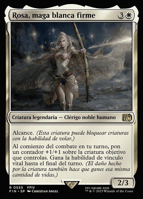 Rosa, Resolute White Mage