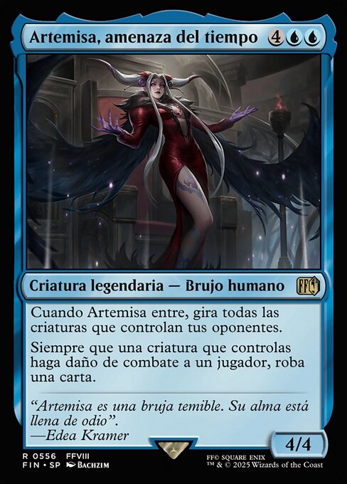 Ultimecia, Temporal Threat