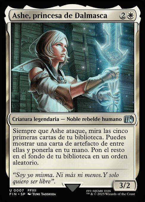 Ashe, Princess of Dalmasca