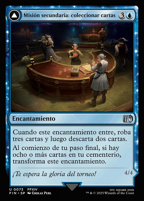 Sidequest: Card Collection // Magicked Card