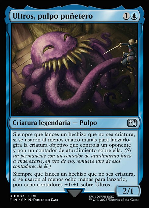 Ultros, Obnoxious Octopus