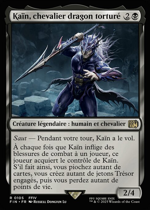 Kain, Traitorous Dragoon