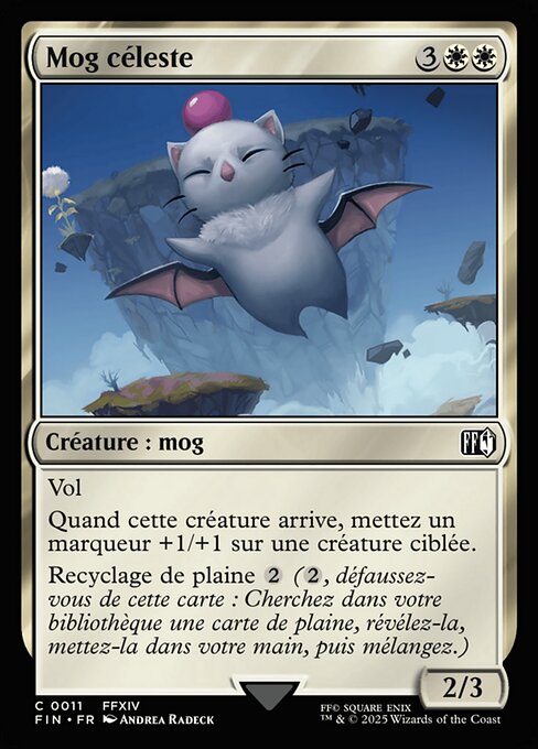 Cloudbound Moogle