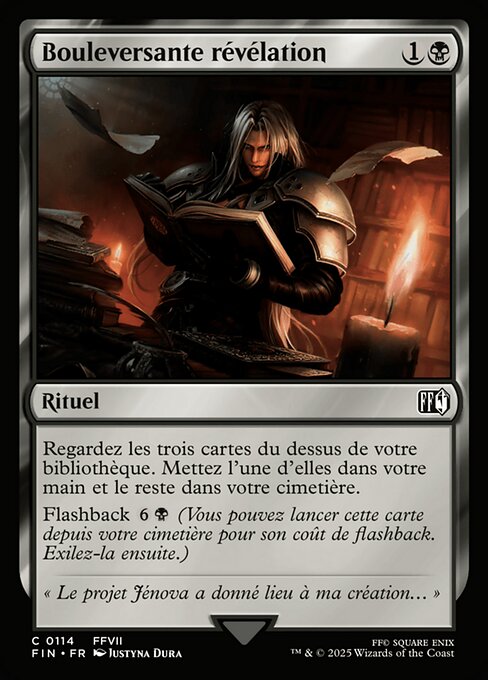 Resentful Revelation