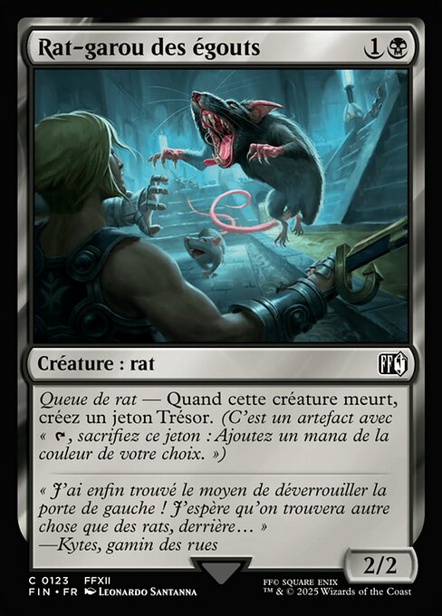 Rat-garou des égouts