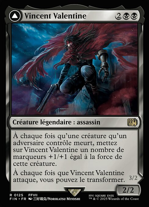 Vincent Valentine // Galian Beast