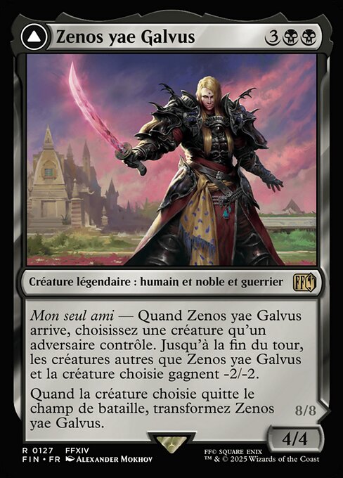 Zenos yae Galvus // Shinryu, Transcendent Rival