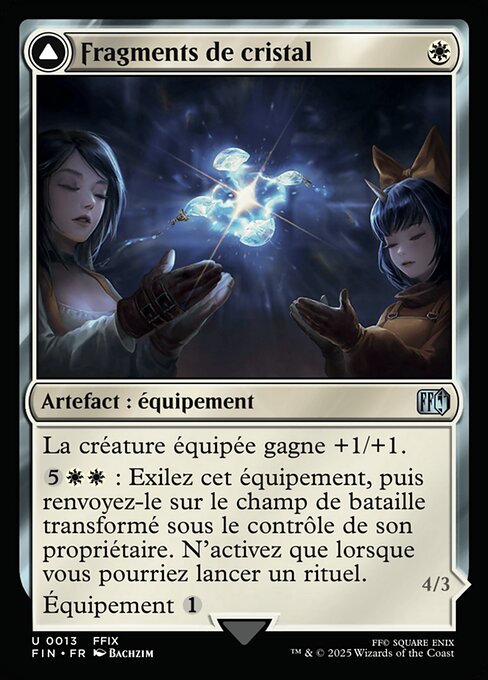 Crystal Fragments // Summon: Alexander