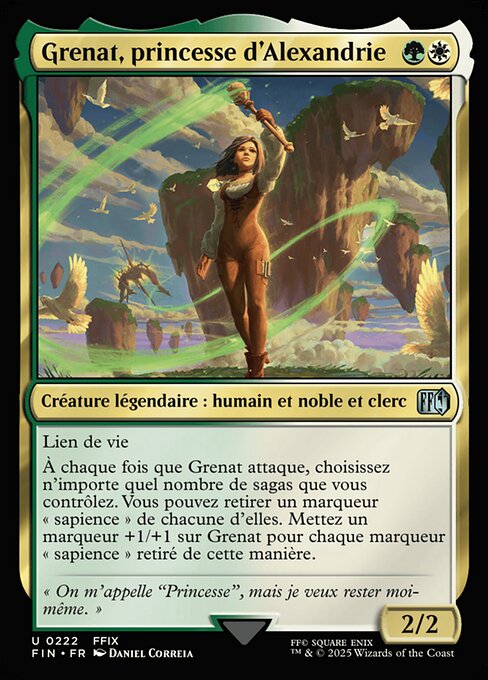 Garnet, Princess of Alexandria