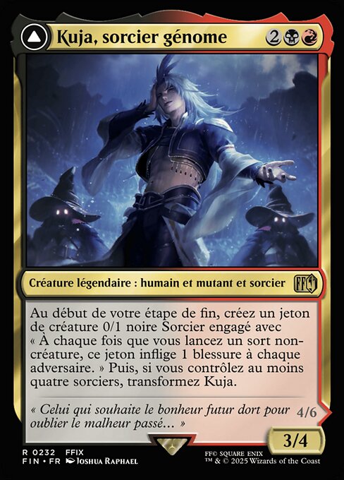 Kuja, Genome Sorcerer // Trance Kuja, Fate Defied