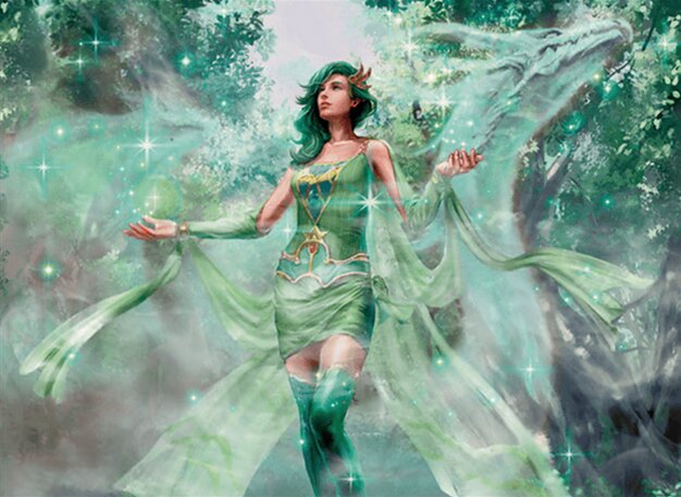 Rydia, invocatrice de Mist