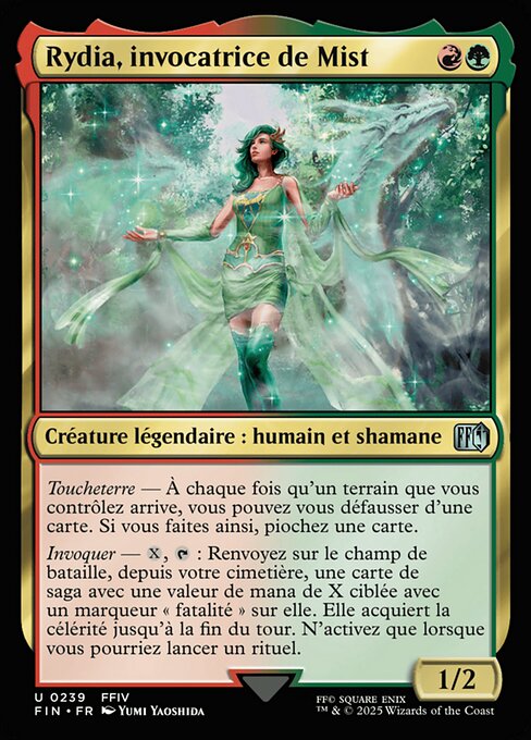 Rydia, Summoner of Mist