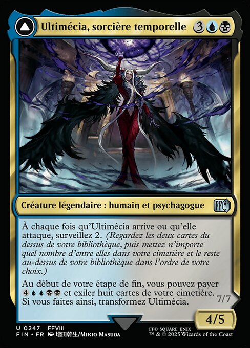 Ultimecia, Time Sorceress // Ultimecia, Omnipotent