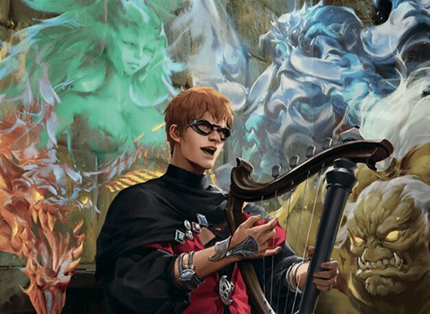 Le ménestrel errant