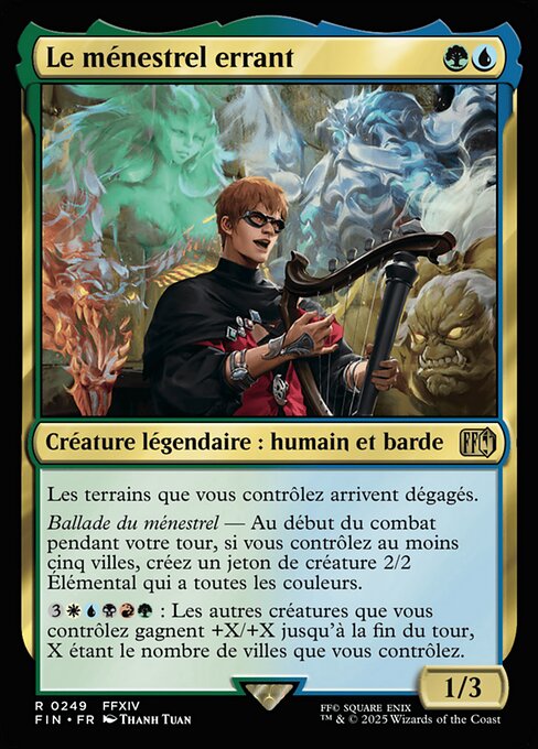 The Wandering Minstrel