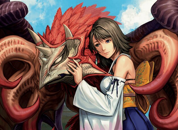 Yuna, espoir de Spira