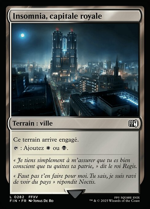 Insomnia, Crown City