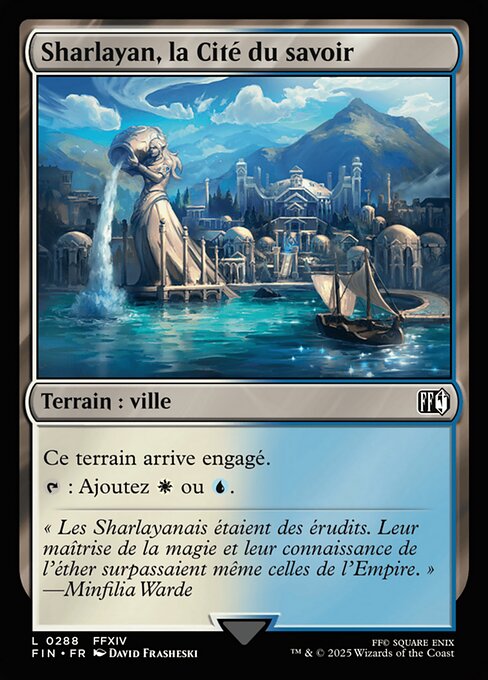 Sharlayan, Nation of Scholars