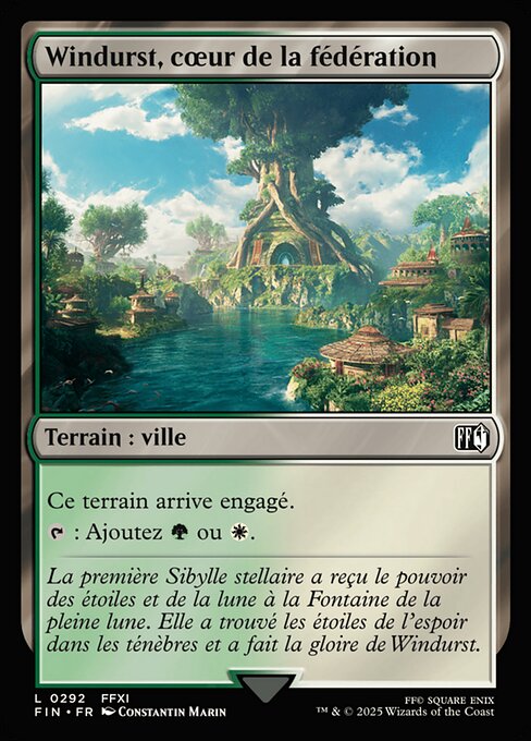 Windurst, Federation Center