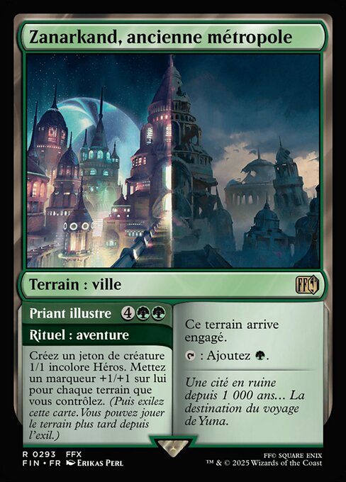 Zanarkand, Ancient Metropolis // Lasting Fayth