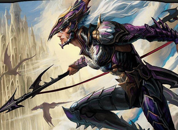 Kaïn, chevalier dragon torturé