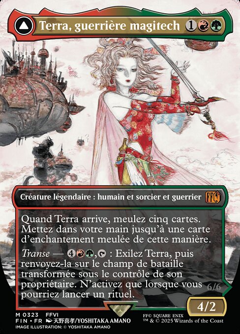 Terra, Magical Adept // Esper Terra