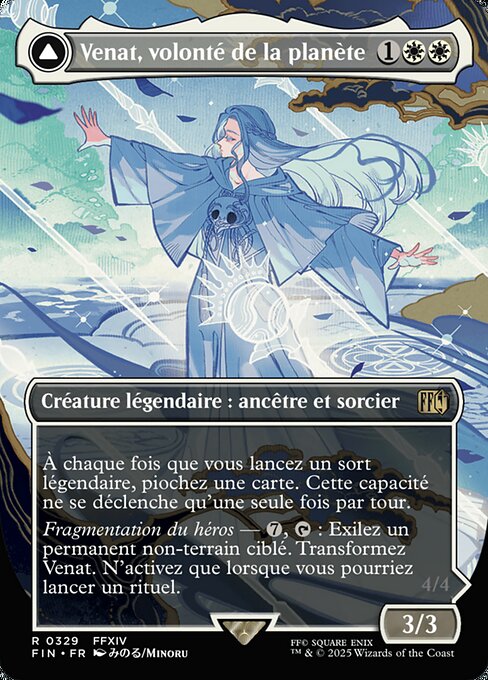 Venat, Heart of Hydaelyn // Hydaelyn, the Mothercrystal